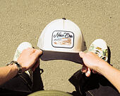 Kšiltovka New Era - Branded Wild West Patch 9FORTY M-CROWN A-Frame Trucker - Cream / Navy