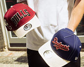 Kšiltovka New Era - NBA City Icon 9FORTY A-Frame - Chicago Bulls - Cardinal / Cream