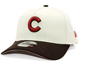 Kšiltovka New Era - MLB City Script - Chicago Cubs - MLB - Chrome White