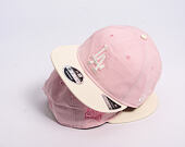 Kšiltovka New Era - MLB Washed Tie Dye 9FIFTY Retro Crown - LA Dodgers - Pink