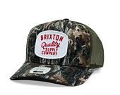 Kšiltovka Brixton - Hubal C Np Mp Trucker Hat - Tree Camo/Olive