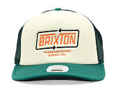 Kšiltovka Brixton - Caldwell Np Hp Trucker Hat - Primal Green/Whitecap/Primal G