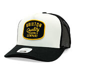 Kšiltovka Brixton - Hubal C Np Mp Trucker Hat - Black/Off White/Black
