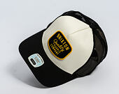 Kšiltovka Brixton - Hubal C Np Mp Trucker Hat - Black/Off White/Black