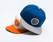 Kšiltovka Brixton - Oath Iii Snapback - Blue/Light Grey