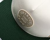 Kšiltovka Brixton - Oath Mp Trucker Hat - Off White/Primal Green/Sand