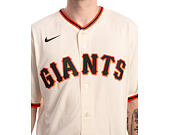Dres Nike - MLB Replica Home Jersey - San Francisco Giants - Coconut Milk
