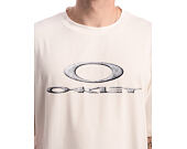 Triko Oakley - New Retro Tee X-Metal 3.0 - Ceramic White