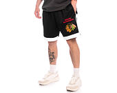Kraťasy New Era - NHL US Edit - Chicago Blackhawks - Black