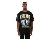 Triko New Era - MLB Lifestyle Graphic Tee - Chicago White Sox - Black