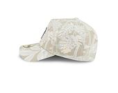 Kšiltovka New Era - MLB Three Looms "Leafy Palm" 59FORTY A-Frame - NY Yankees - Stone