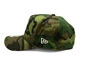 Kšiltovka New Era - MLB Ripstop Camo 59FORTY - Seattle Mariners - Woodland Camo