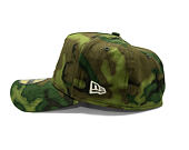 Kšiltovka New Era - MLB Ripstop Camo 59FORTY - LA Dodgers - Woodland Camo