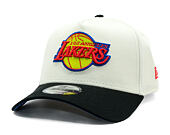 Kšiltovka New Era - NBA Thermal Vision 9FORTY A-Frame - LA Lakers - Chrome White