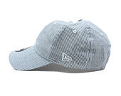 Kšiltovka New Era - MLB Seersucker 9TWENTY - NY Yankees - Navy / White