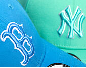 Kšiltovka New Era - MLB League Essential 9FORTY - Boston Red Sox - Blue / White