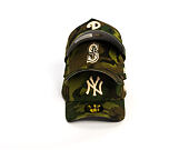 Kšiltovka New Era - MLB Ripstop Camo 59FORTY - Seattle Mariners - Woodland Camo
