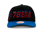 Kšiltovka Mitchell & Ness - Best In Class Hwc - NBA - Philadelphia 76Ers - Black