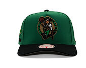 Kšiltovka Mitchell & Ness - In The City - NBA - Boston Celtics - Green