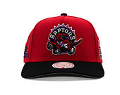 Kšiltovka Mitchell & Ness - In The City Hwc - NBA - Toronto Raptors - Red