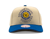 Kšiltovka Mitchell & Ness - Off Tilted Hwc - NBA - Golden State Warriors - Off White