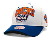 Kšiltovka Mitchell & Ness - Post Season - NBA - New York Knicks - White