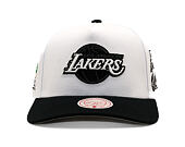 Kšiltovka Mitchell & Ness - In The City - NBA - Los Angeles Lakers - White