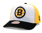 Kšiltovka Mitchell & Ness - Legendary Home - NHL - Boston Bruins - White