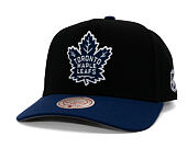Kšiltovka Mitchell & Ness - Legendary Home - NHL - Toronto Maple Leafs - Black