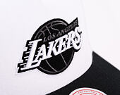 Kšiltovka Mitchell & Ness - In The City - NBA - Los Angeles Lakers - White