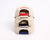 Kšiltovka Mitchell & Ness - Off Tilted - NBA - Los Angeles Lakers - Off White