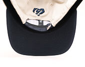 Kšiltovka New Era - Contrast Visor M-CROWN 9FORTY - Baseball Czechia - Ivory
