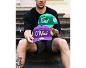 Kšiltovka Mitchell & Ness - Player Script Hwc - NBA - Los Angeles Lakers - Shaquille O'Neal - Purple