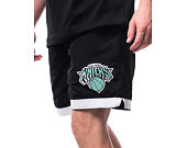 Kraťasy Mitchell & Ness - In The City 7In Nylon Shorts - NBA - New York Knicks -Black