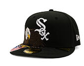 Kšiltovka New Era - MLB "American Eagle" 59FIFTY - Chicago White Sox - Black