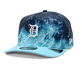 Kšiltovka New Era - MLB "Deep Water" 9FIFTY - Detroit Tigers - Blue