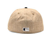 Kšiltovka New Era - MLB "Summer Twine" 59FIFTY - NY Yankees - Team Color / Open Market Tan