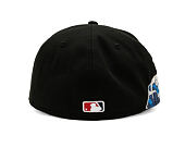 Kšiltovka New Era - MLB "Tidal Wave" 59FIFTY - Anaheim Angels - Black