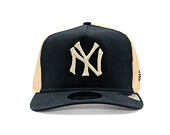 Kšiltovka New Era - MLB "Summer Twine Grained" 9FIFTY - NY Yankees Retro - Team Color / Tan