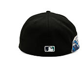 Kšiltovka New Era - MLB "Tidal Wave" 59FIFTY - Seattle Mariners - Black