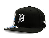 Kšiltovka New Era - MLB "Tidal Wave" 59FIFTY - Detroit Tigers - Black