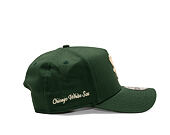 Kšiltovka New Era - MLB "Cilantro Green" 9FORTY A-Frame - Chicago White Sox - Cilantro Green