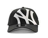Kšiltovka New Era - MLB "Oversize Tilt" 9FORTY A-Frame - NY Yankees - Steel