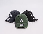 Kšiltovka New Era - MLB "Seasonal Overwash" 9TWENTY - LA Dodgers - Cilantro Green