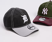Kšiltovka New Era - MLB "Seasonal 2 Tone" 9TWENTY - Detroit Tigers - Steel / Grey