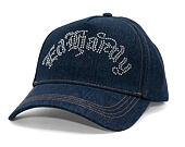 Kšiltovka Ed Hardy - Diamante Gothic 5 Panel Trucker Cap - Denim