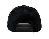 Kšiltovka Reflection Luxury New Angel Cap - Black Baby Blue Script