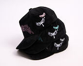 Kšiltovka Reflection Luxury New Angel Cap - Black Silver Script