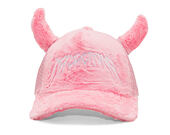 Kšiltovka Reflection Luxury Horny Cap - Pink Horns