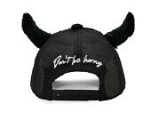 Kšiltovka Reflection Luxury Horny Cap - Black Horns